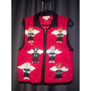 Ugly Christmas Sweater Xmas Vest Size Small Dog